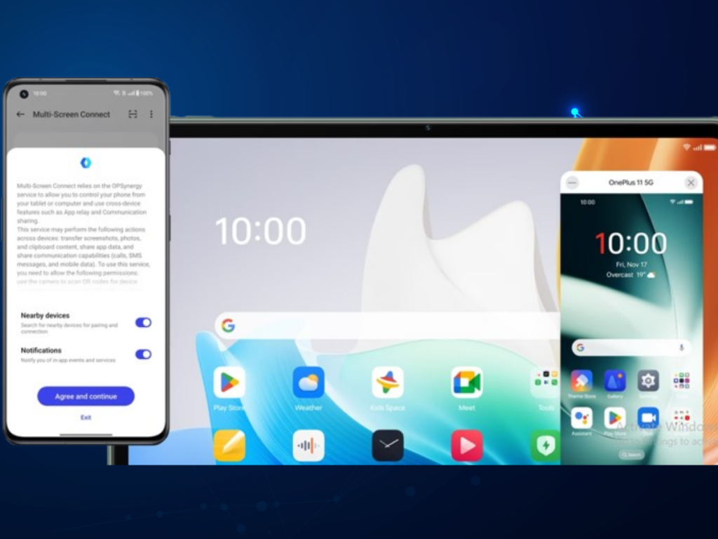 OnePlus Multi-Screen Connect