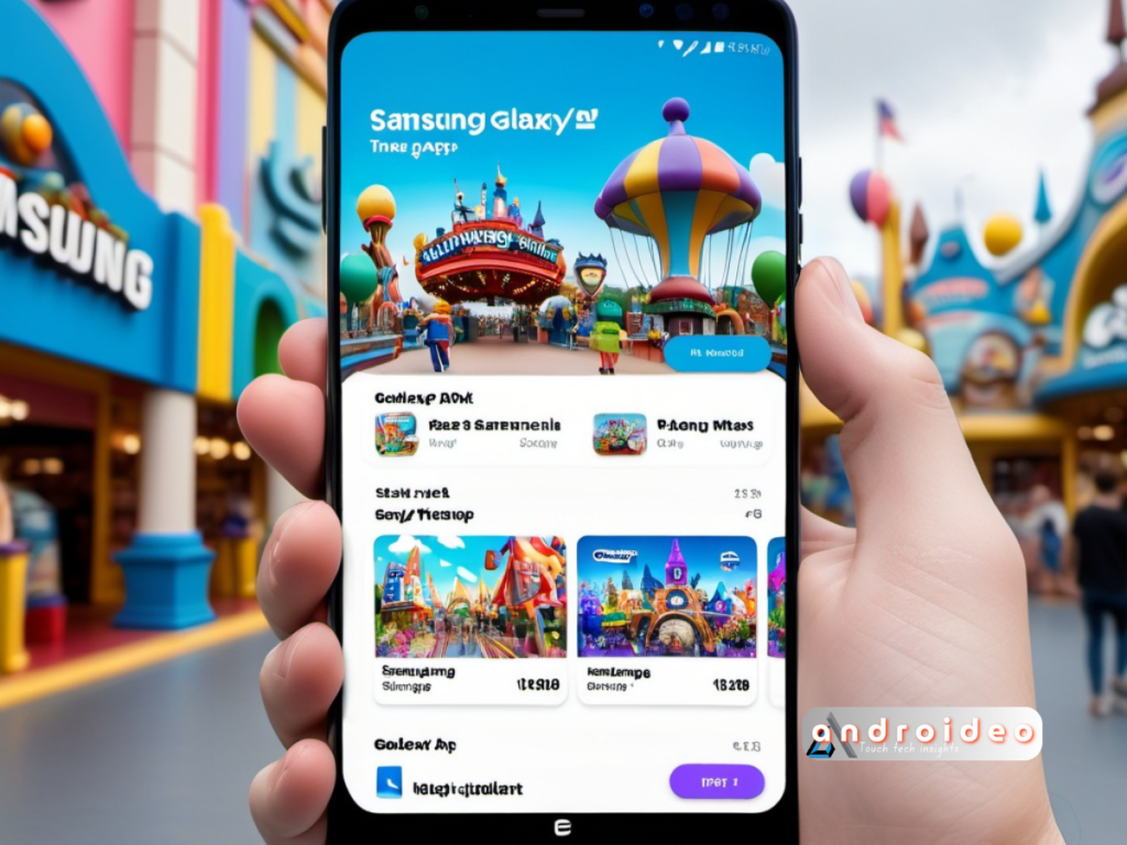 Samsung Theme Park Update